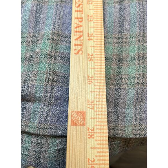 Gold Crest Shirt Shacket  Men Lg Utility Outdoors  Thick Comfy Plaid Cotton - Picture 7 of 10